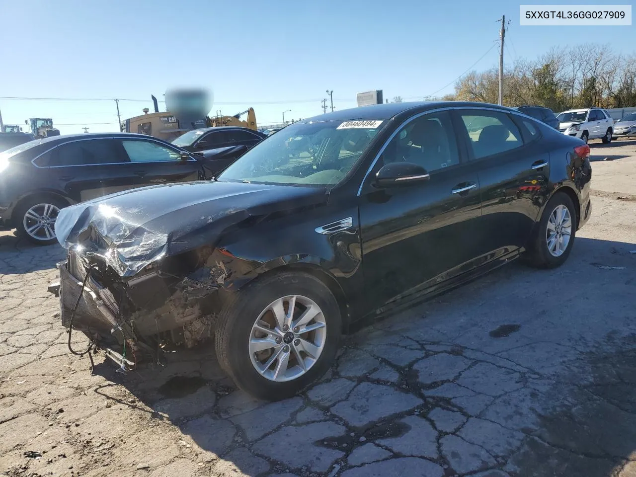 2016 Kia Optima