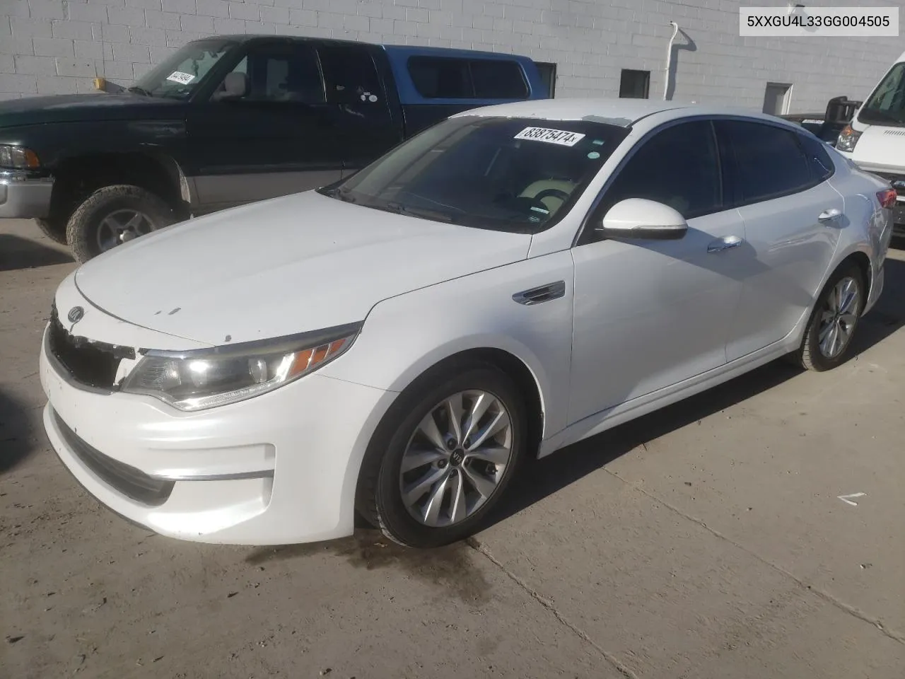 2016 Kia Optima