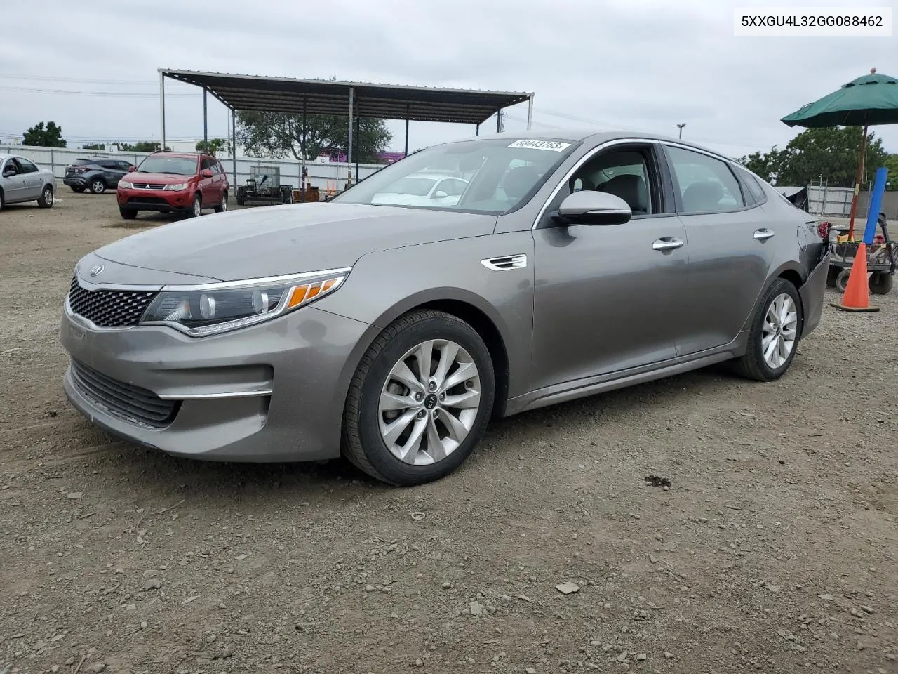 2016 Kia Optima