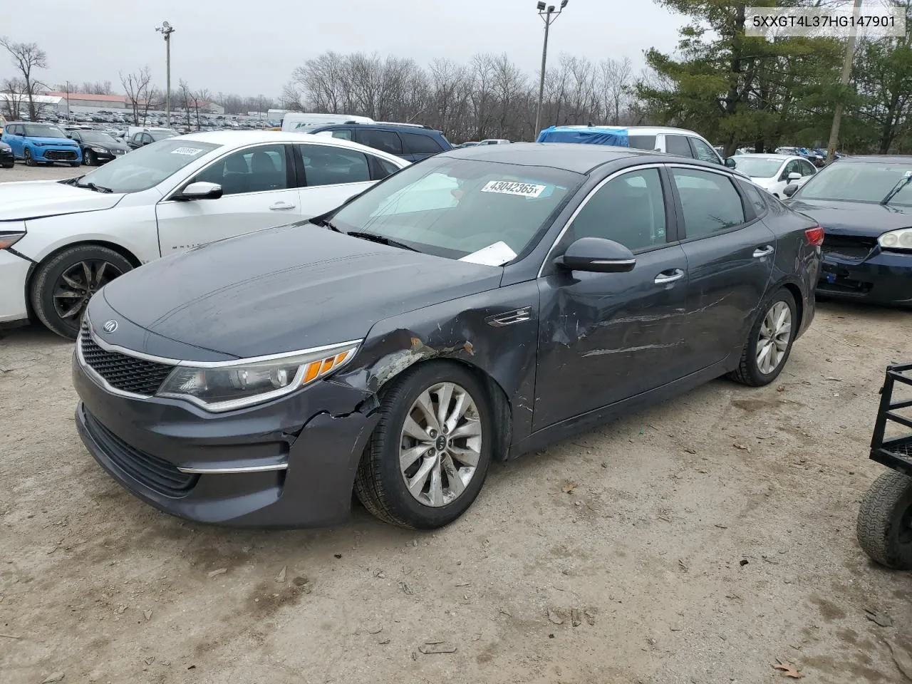 2017 Kia Optima