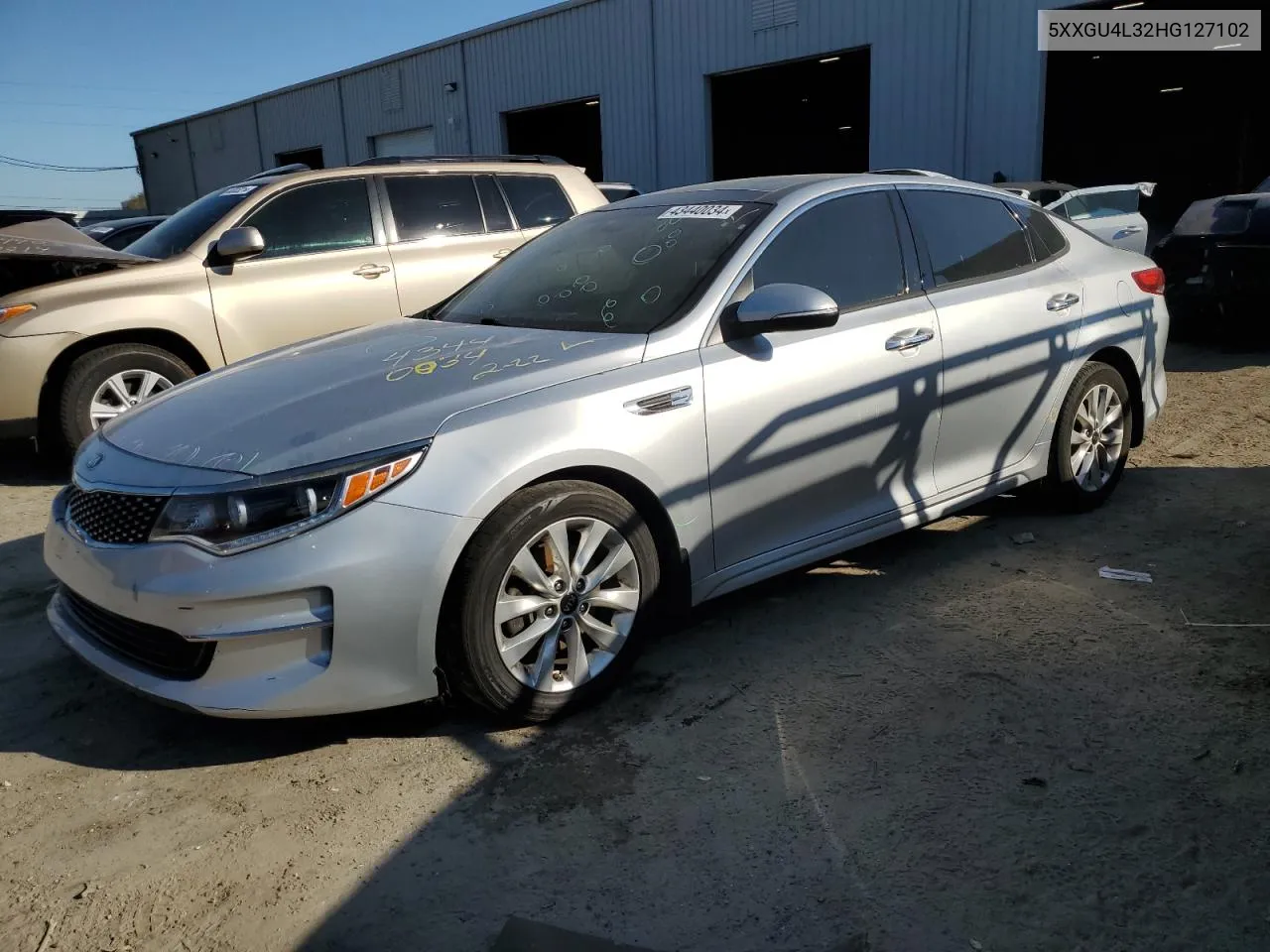 2017 Kia Optima