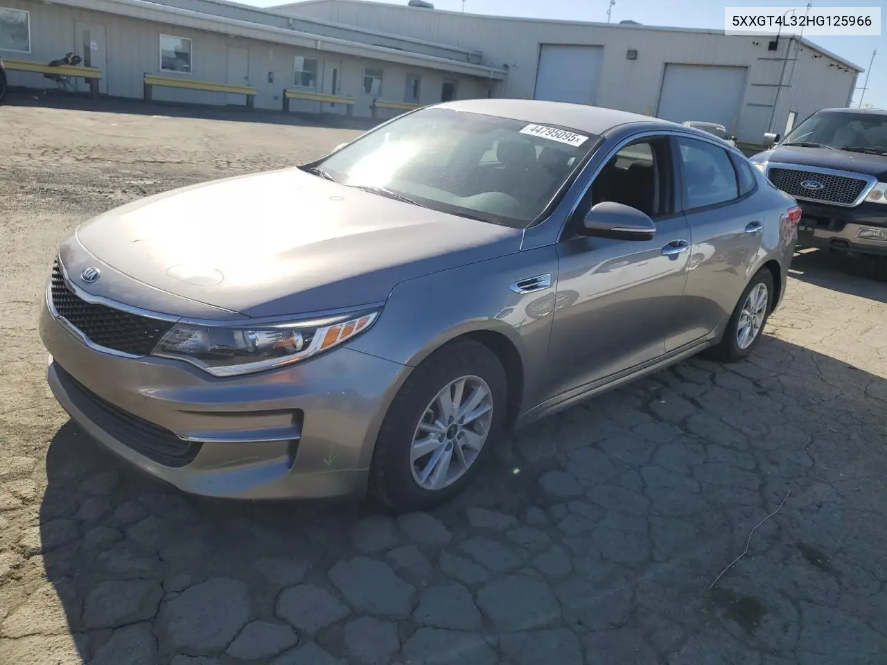 2017 Kia Optima