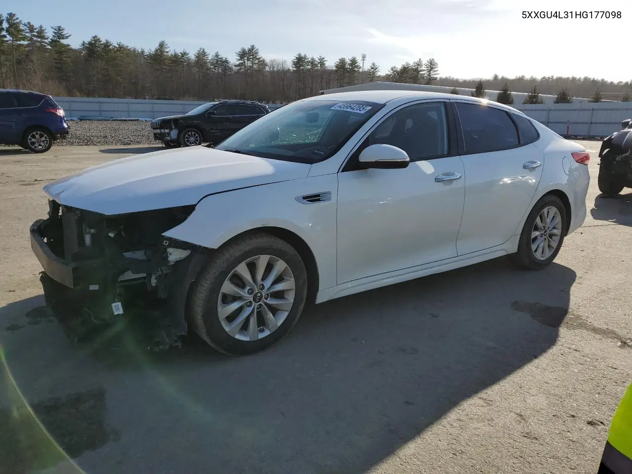 2017 Kia Optima
