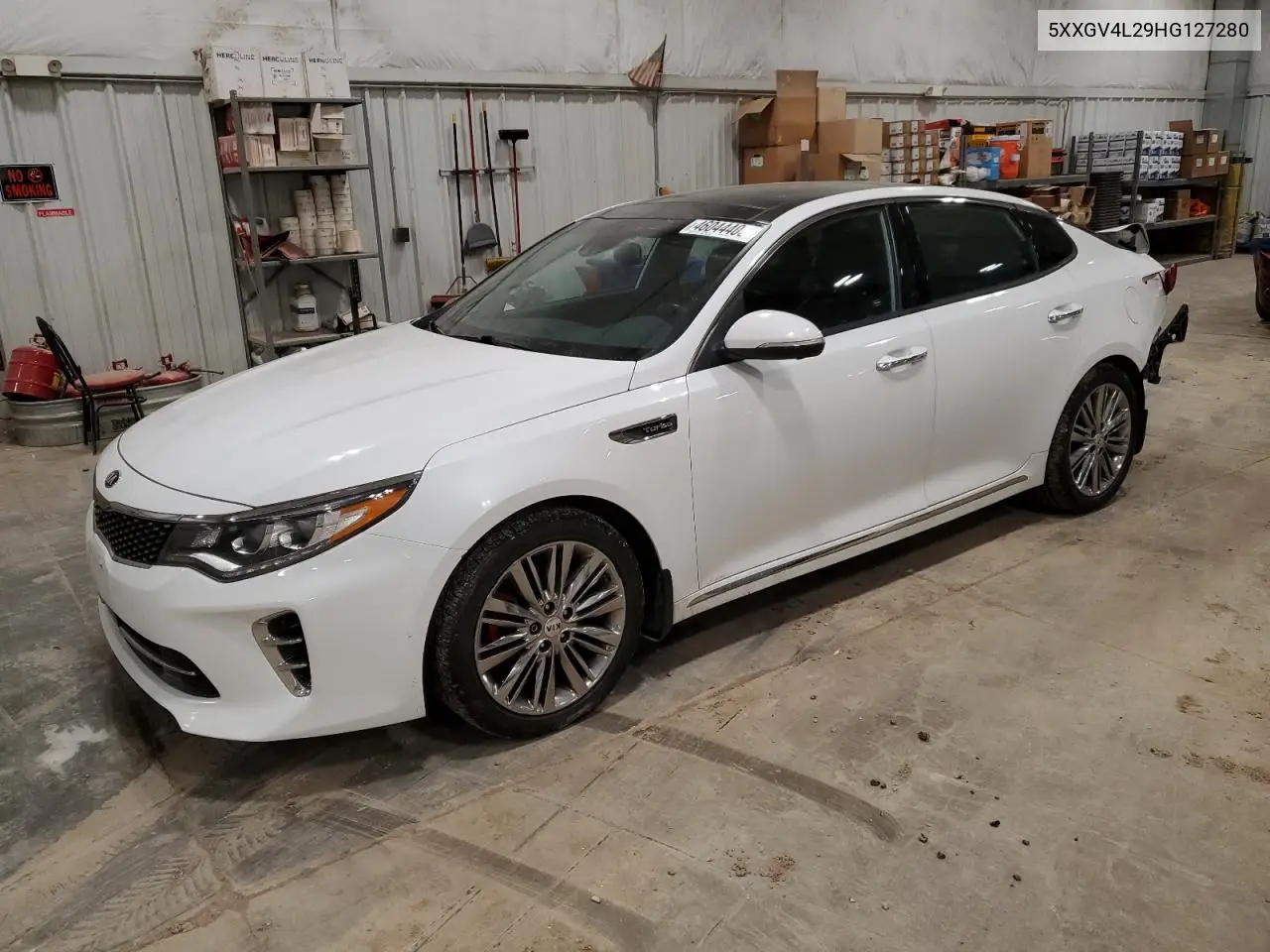 2017 Kia Optima