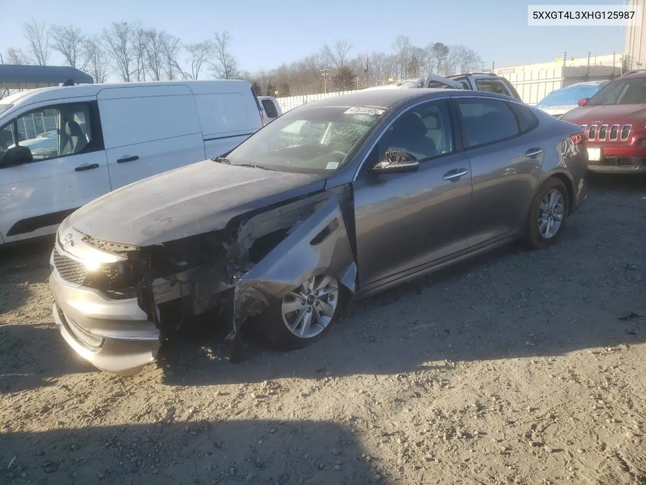 2017 Kia Optima