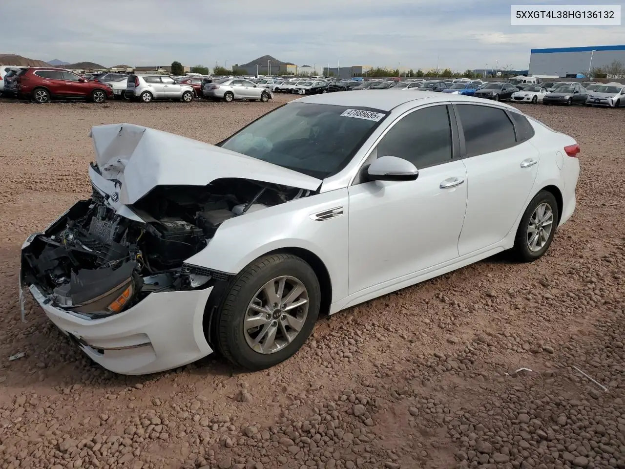 2017 Kia Optima