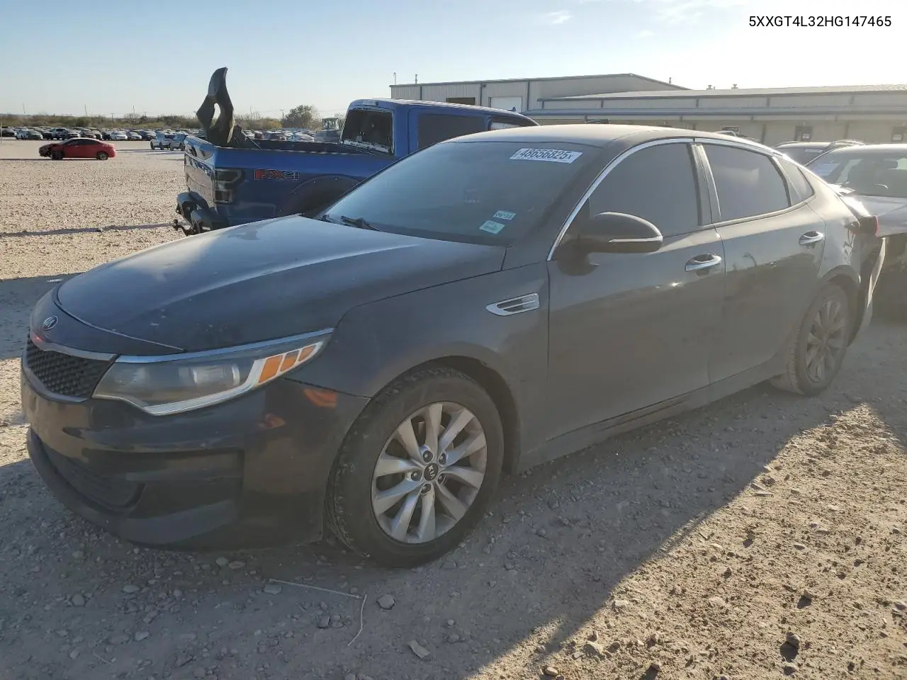 2017 Kia Optima
