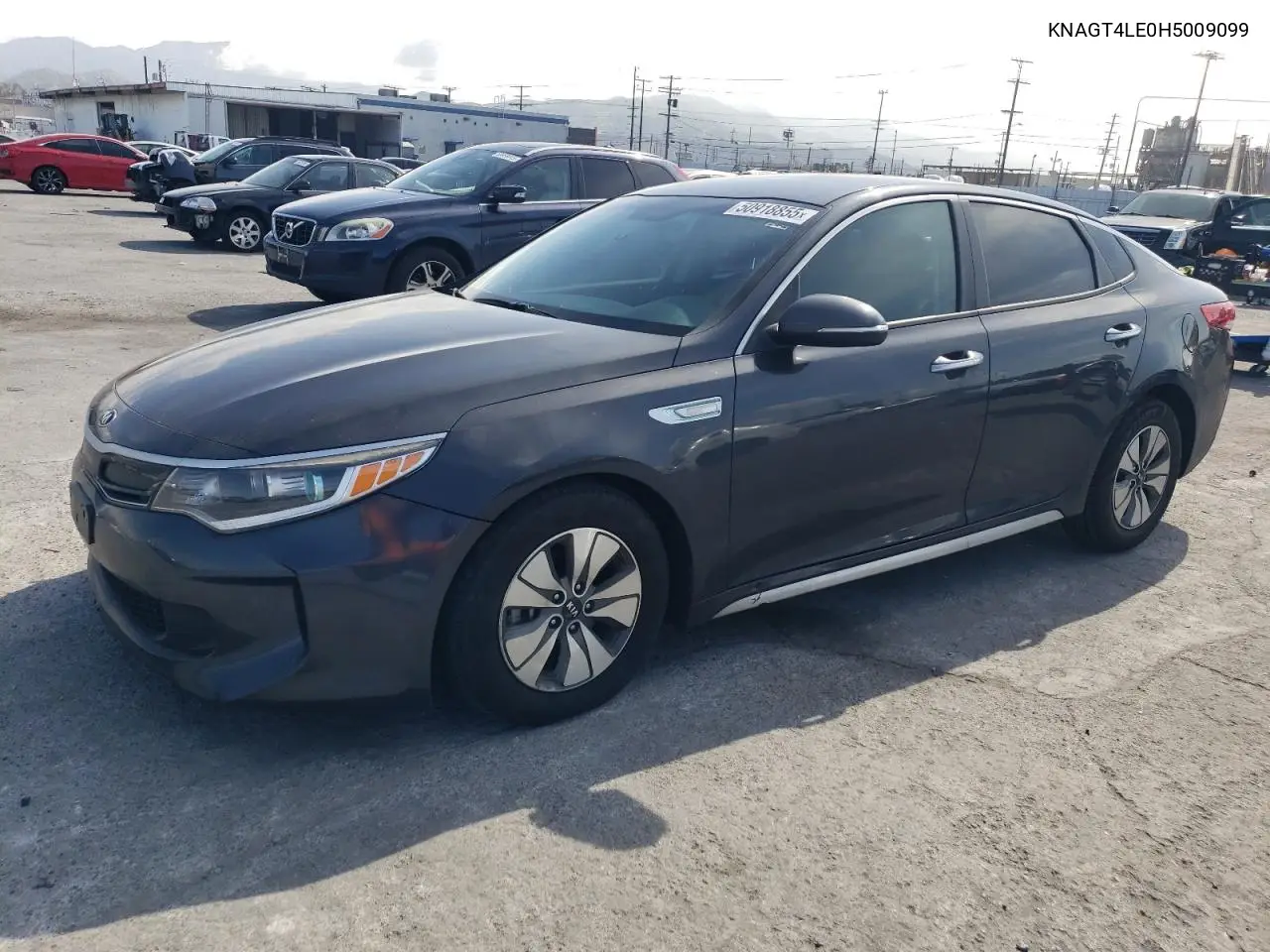 2017 Kia Optima