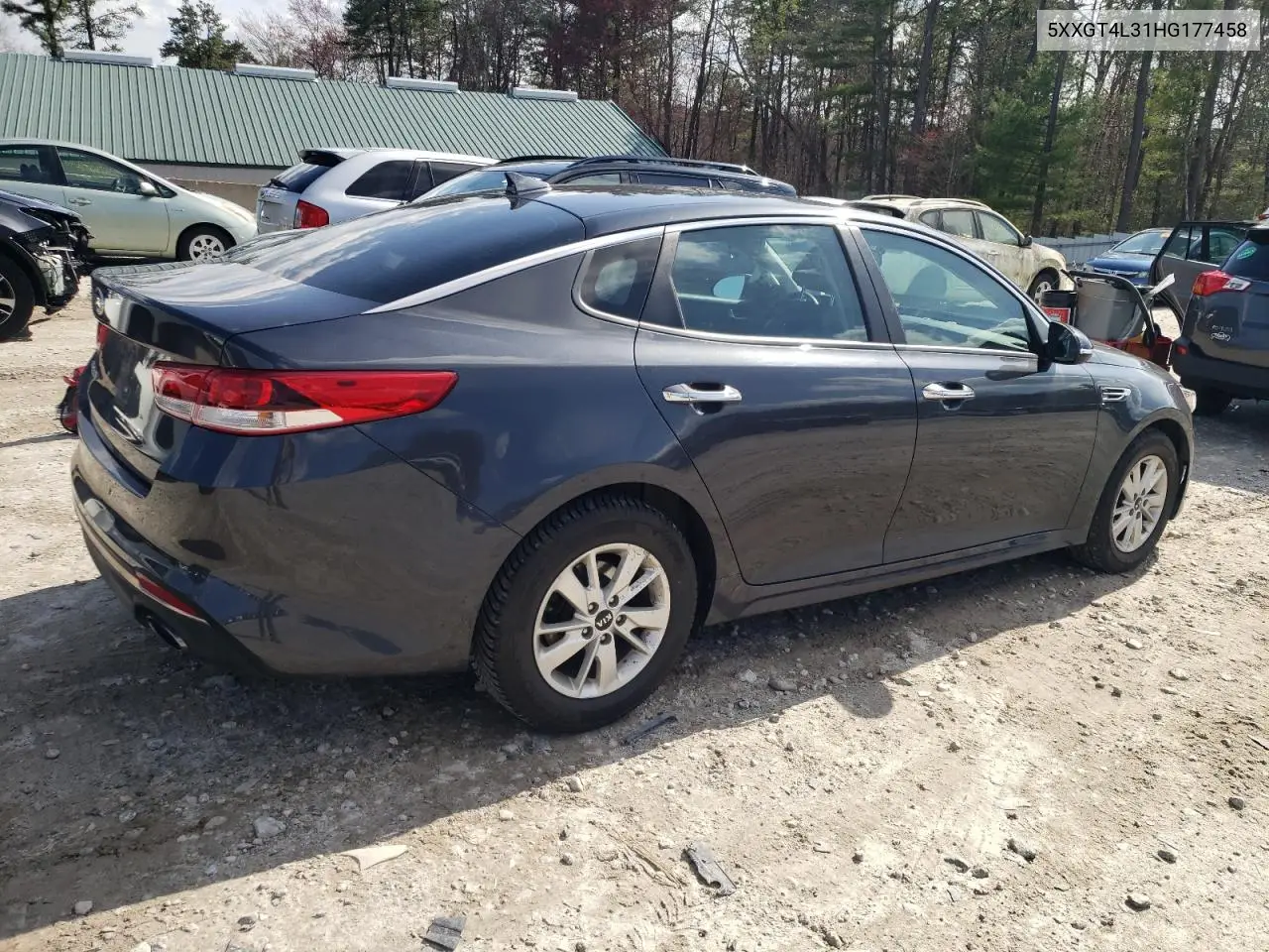 2017 Kia Optima