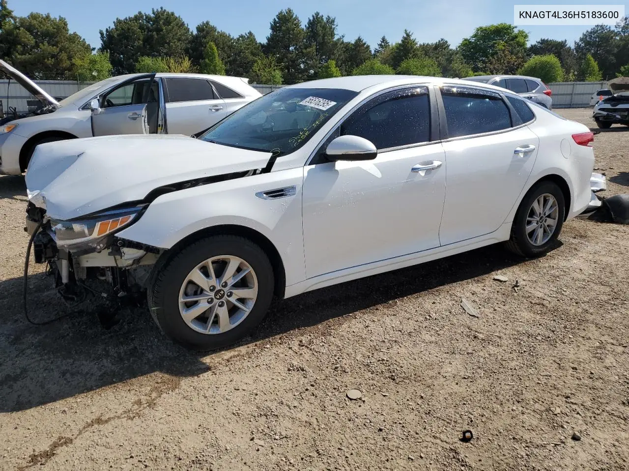 2017 Kia Optima