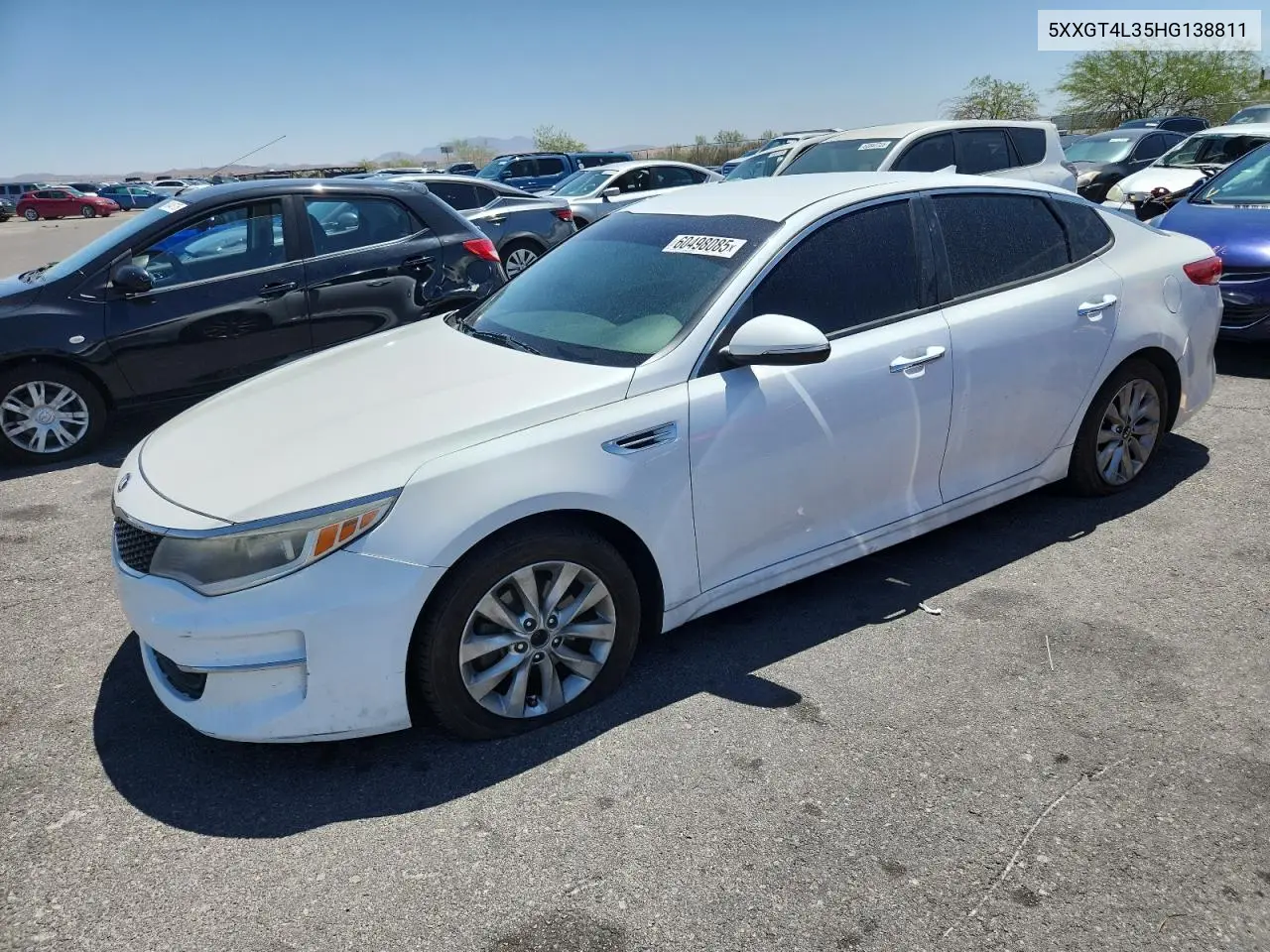 2017 Kia Optima