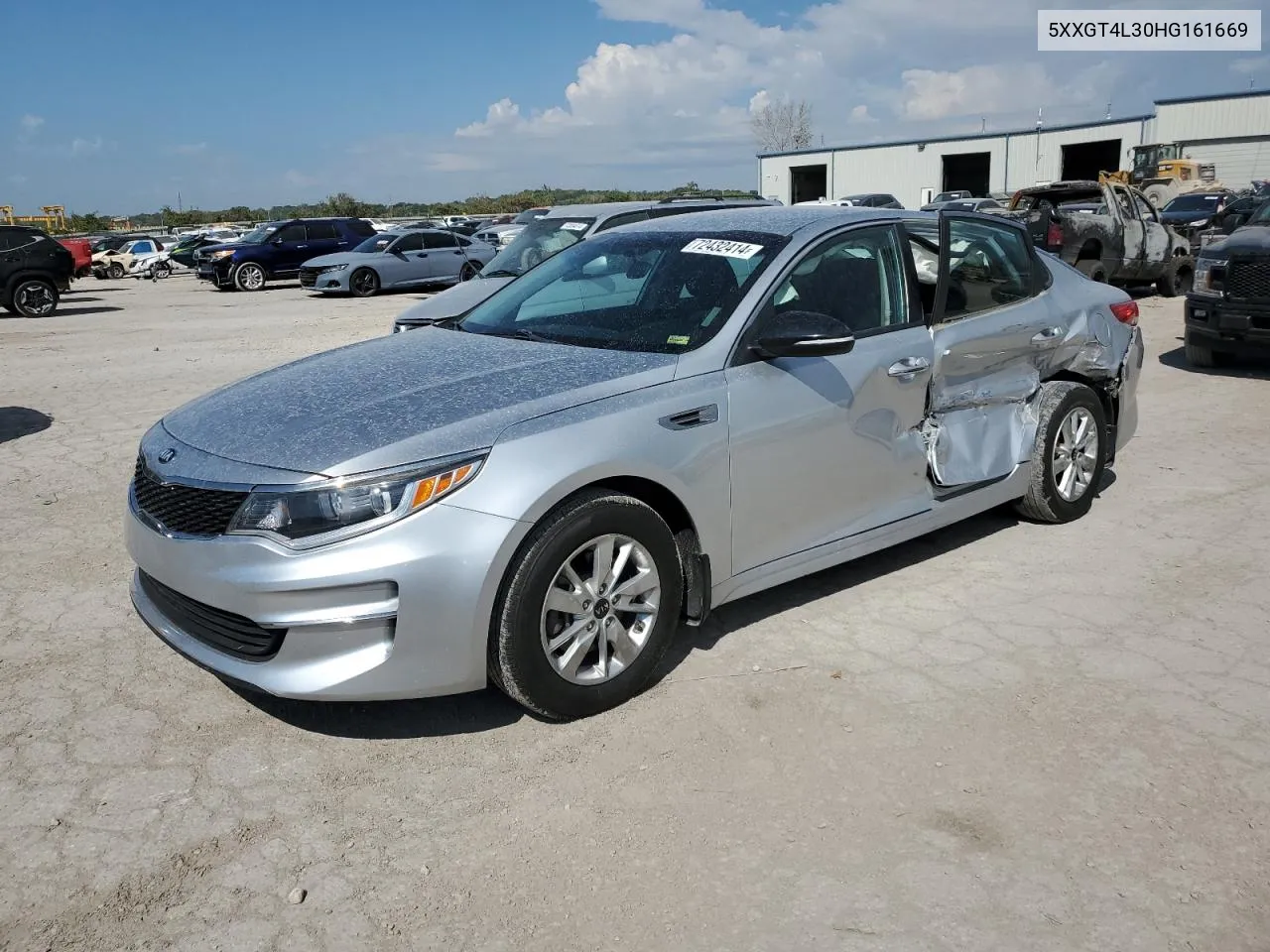 2017 Kia Optima