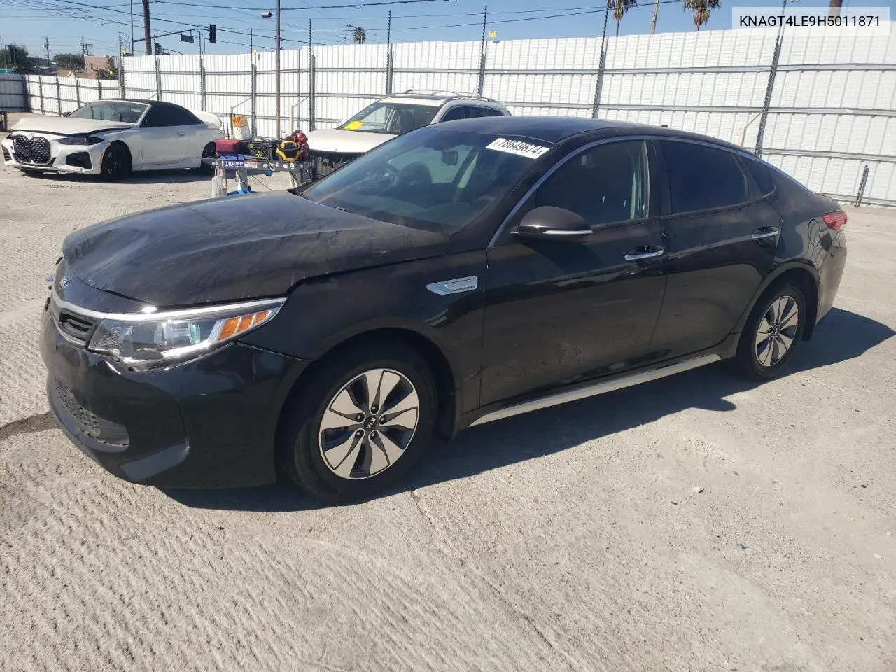 2017 Kia Optima