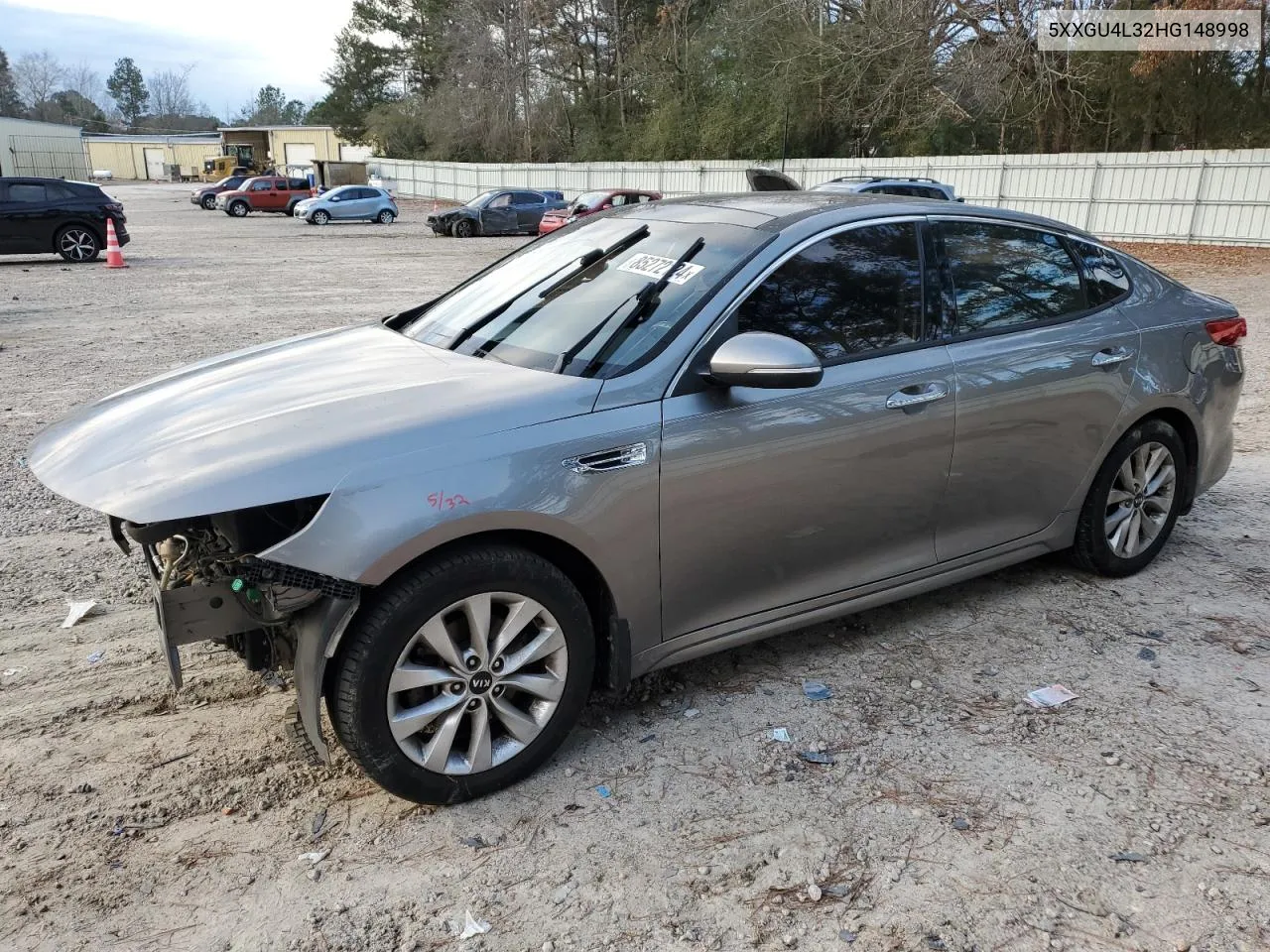 2017 Kia Optima