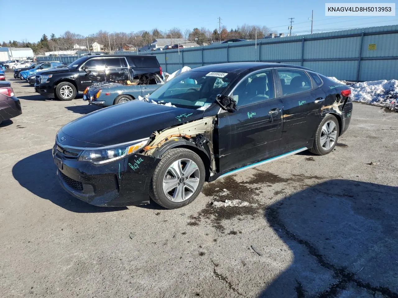 2017 Kia Optima
