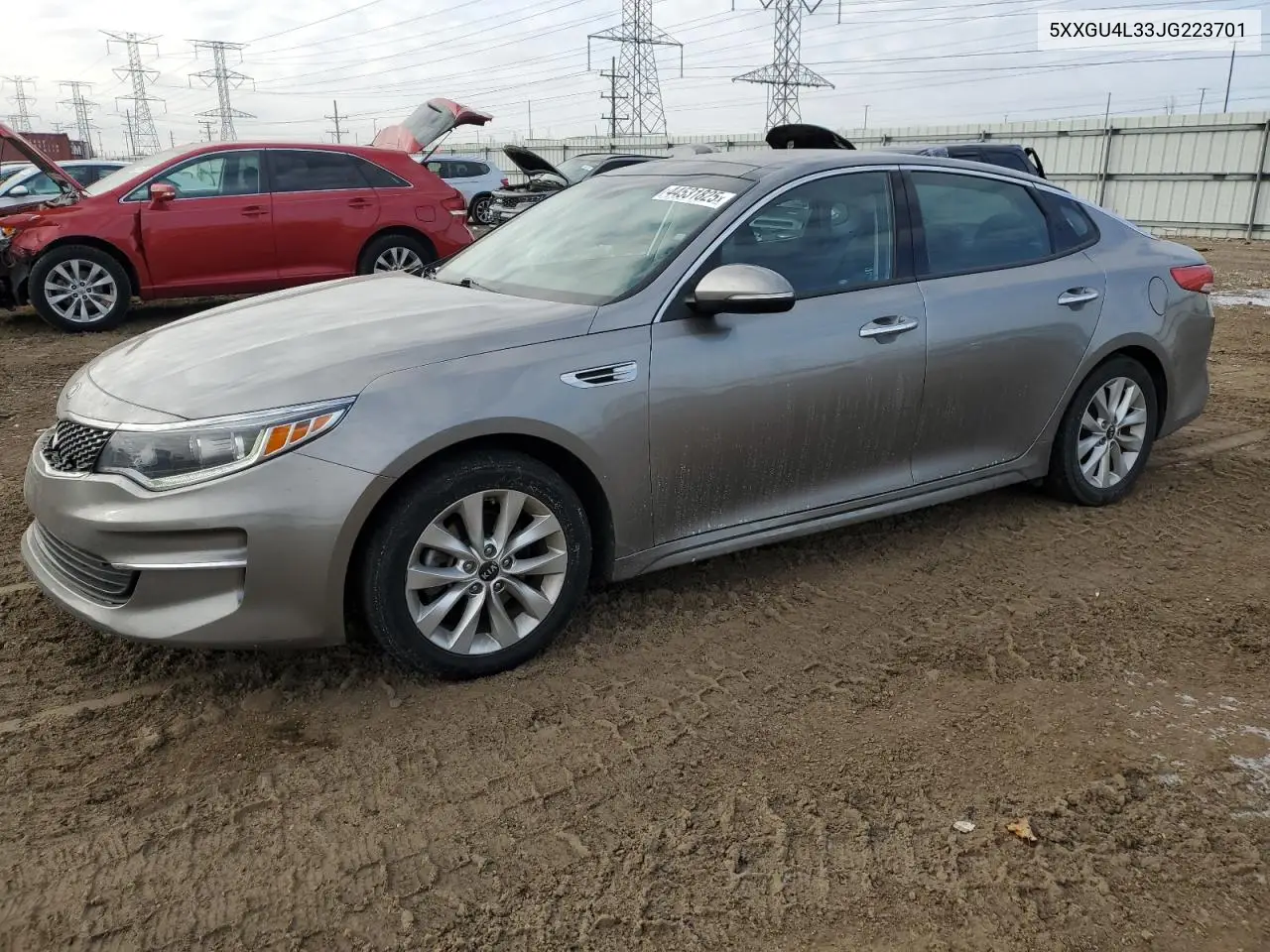 2018 Kia Optima