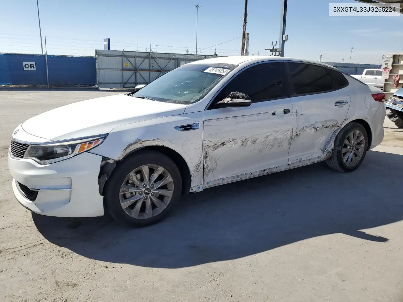 2018 Kia Optima