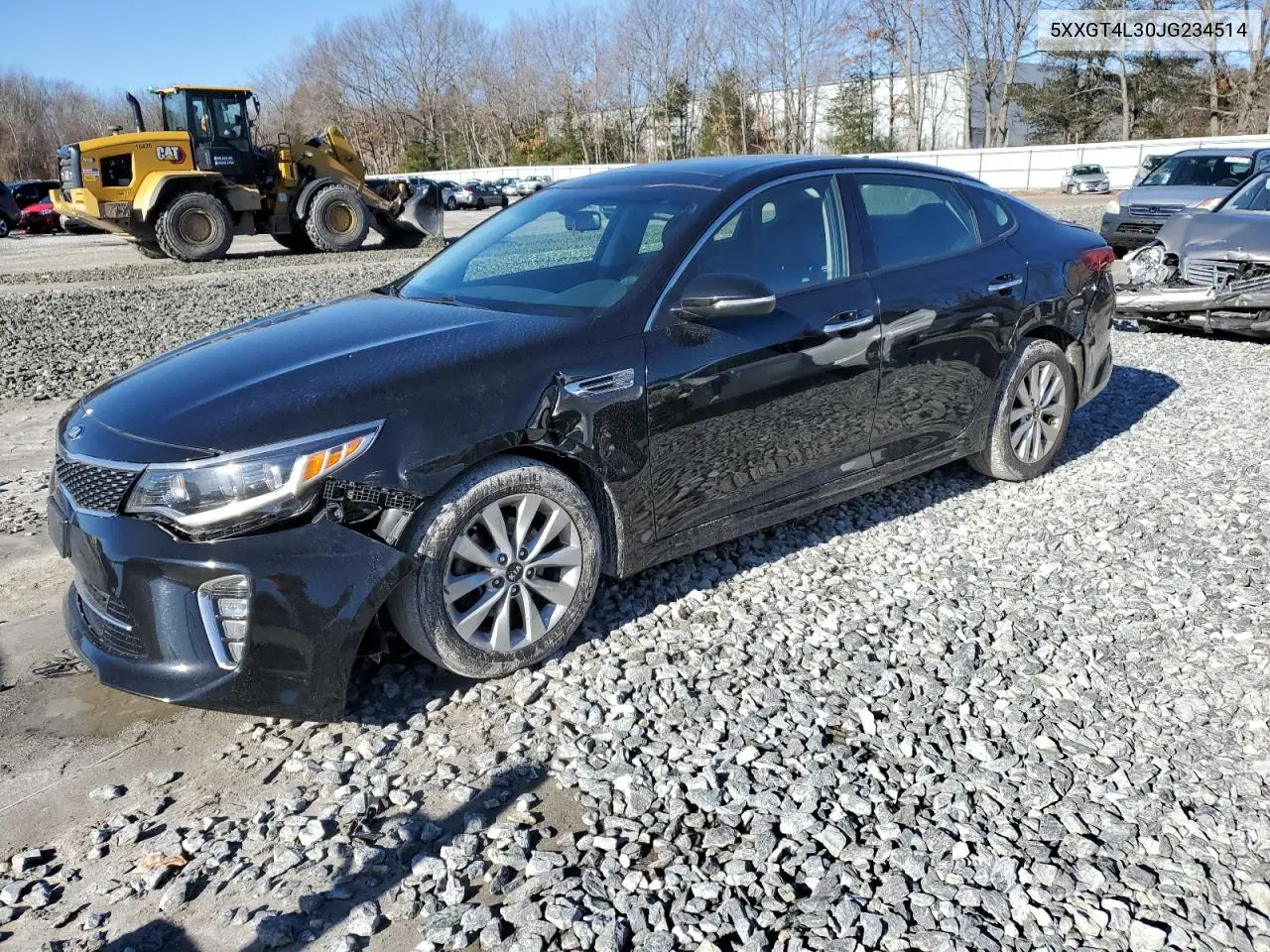 2018 Kia Optima
