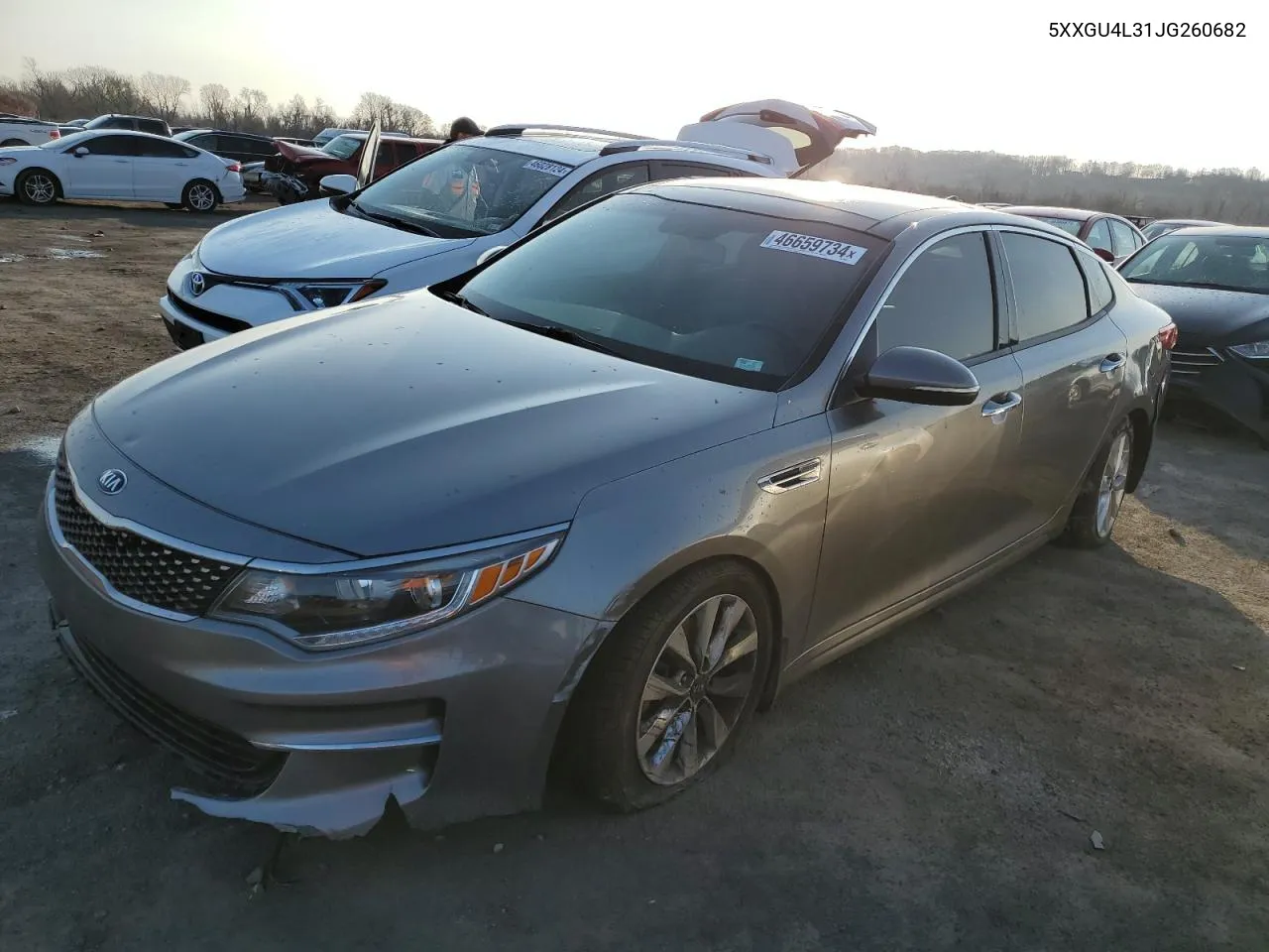 2018 Kia Optima