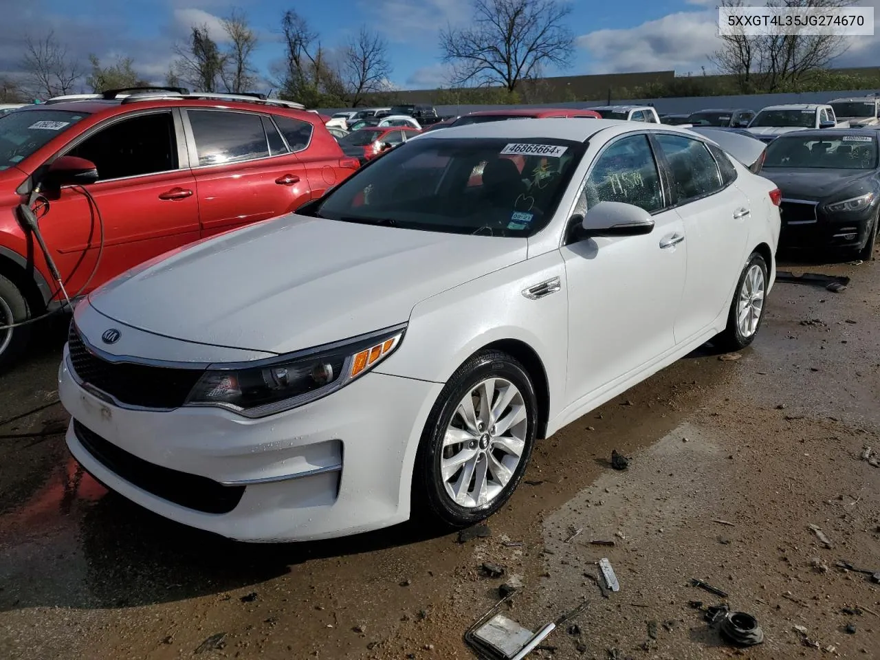 2018 Kia Optima