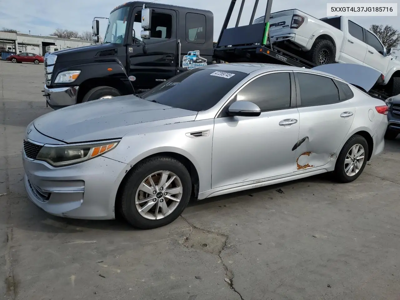2018 Kia Optima