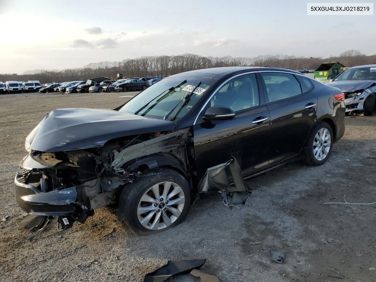 2018 Kia Optima