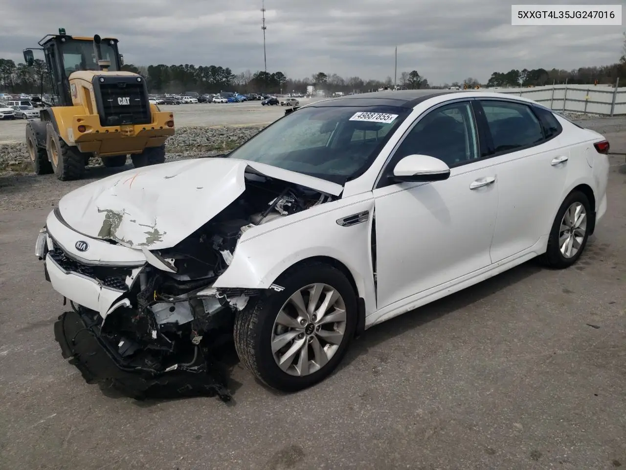 2018 Kia Optima