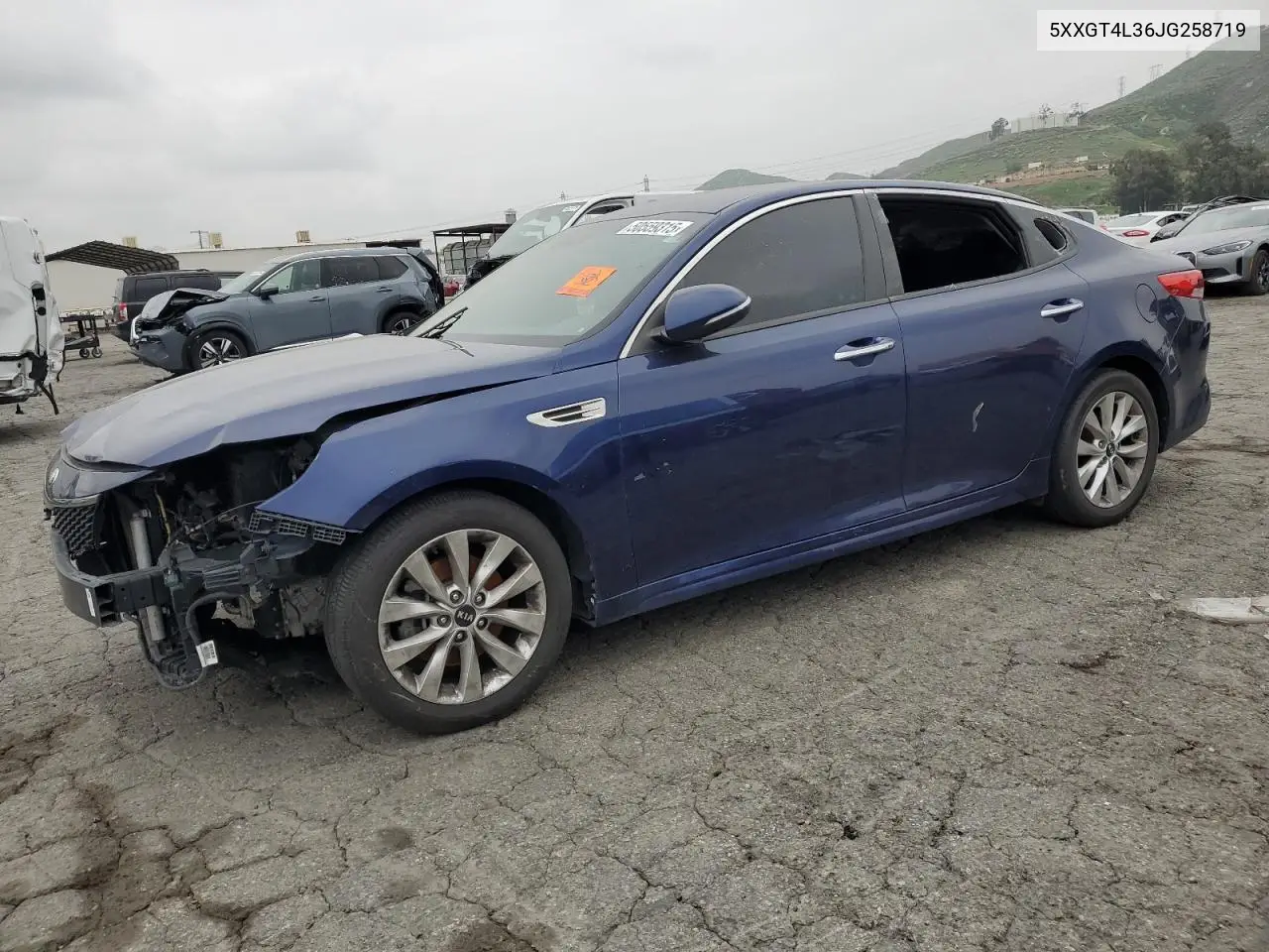 2018 Kia Optima