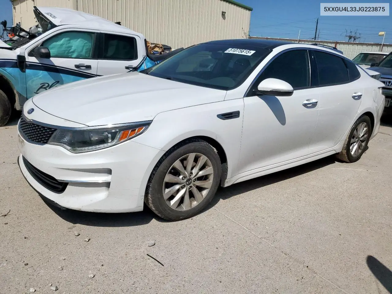 2018 Kia Optima
