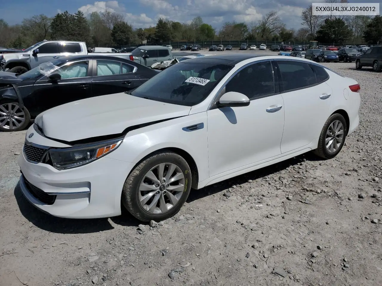 2018 Kia Optima