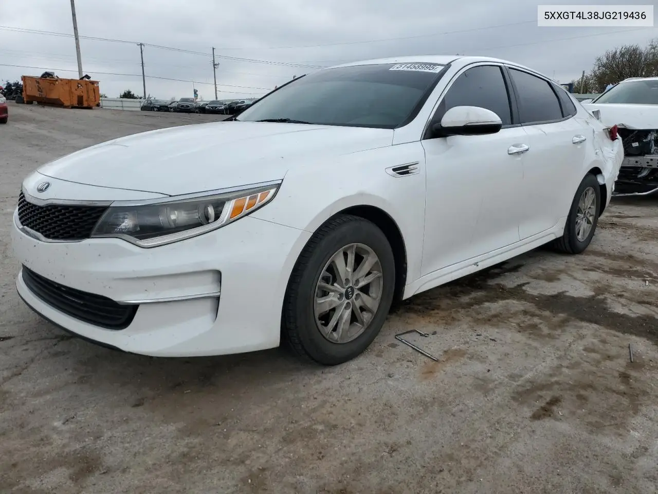 2018 Kia Optima