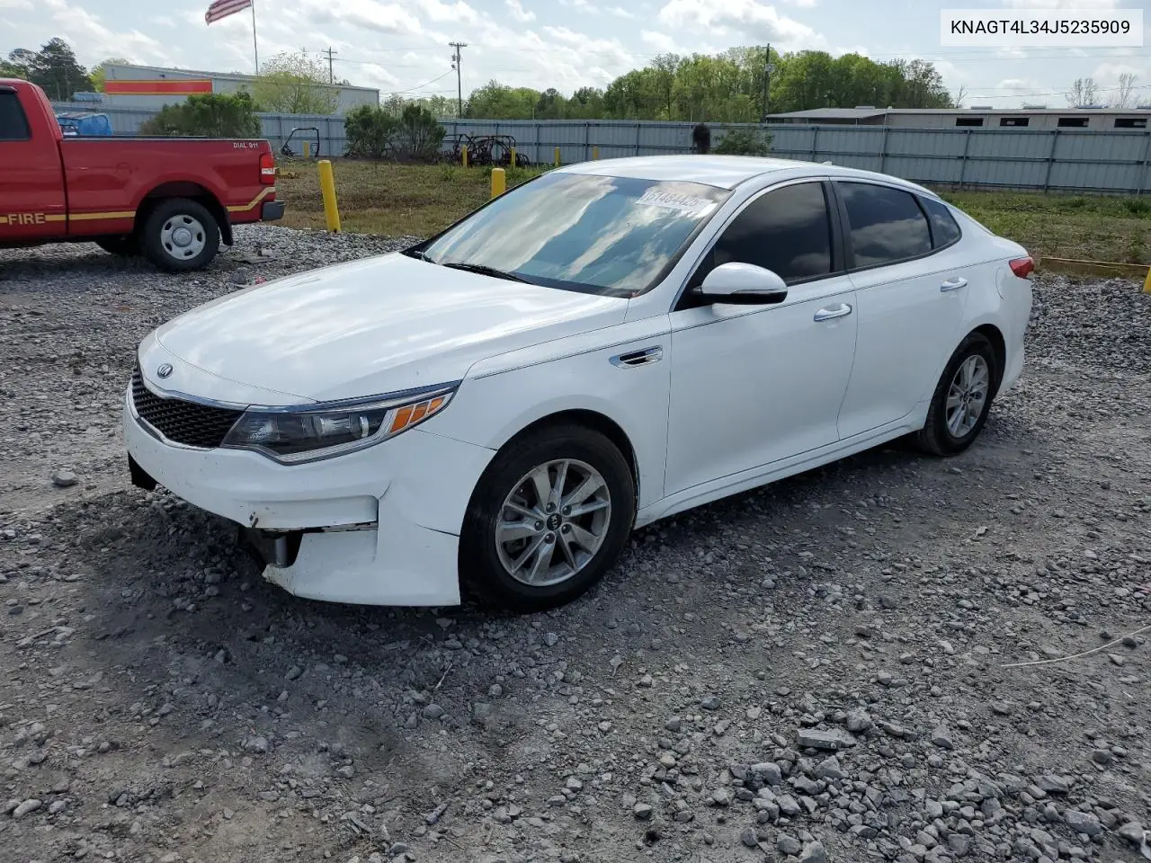 2018 Kia Optima
