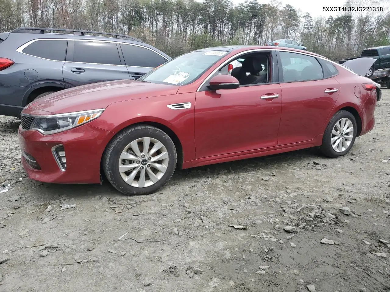 2018 Kia Optima