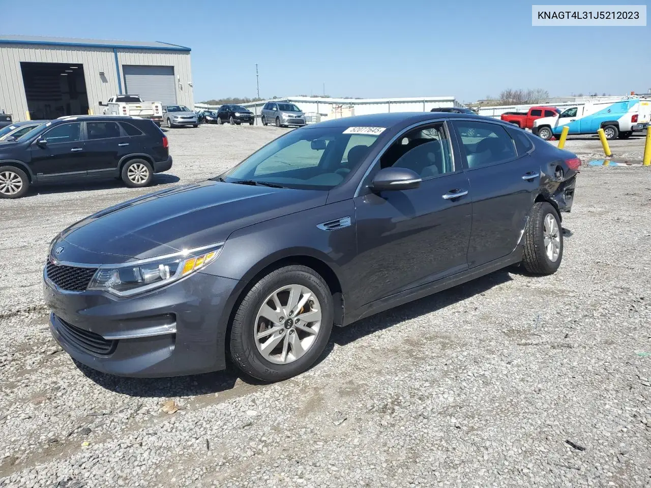 2018 Kia Optima