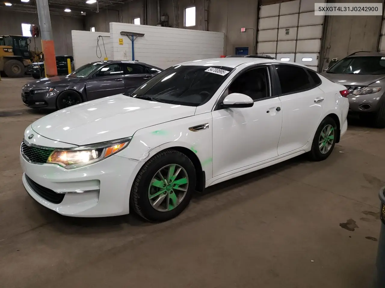2018 Kia Optima