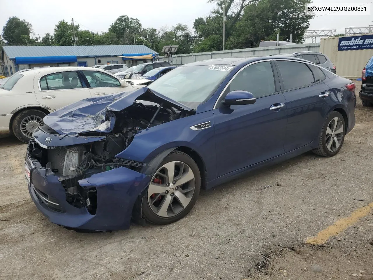 2018 Kia Optima
