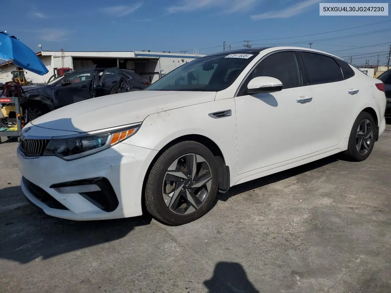 2018 Kia Optima