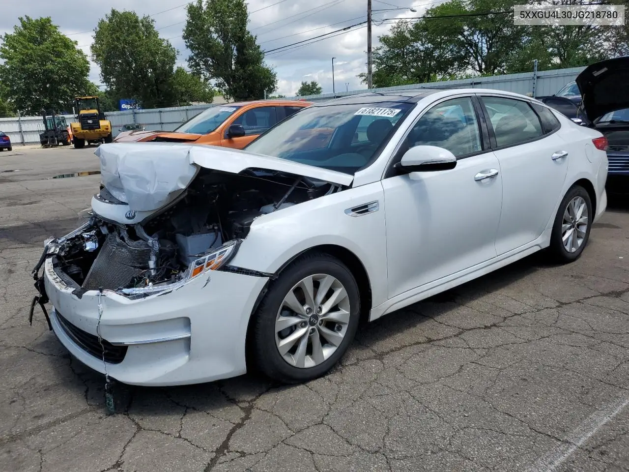 2018 Kia Optima