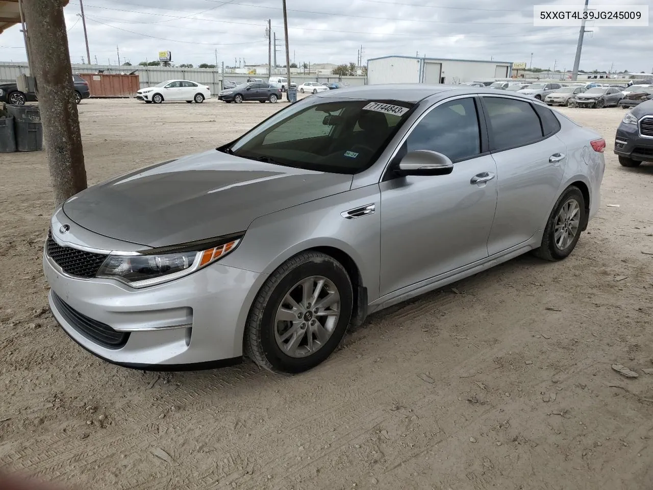 2018 Kia Optima