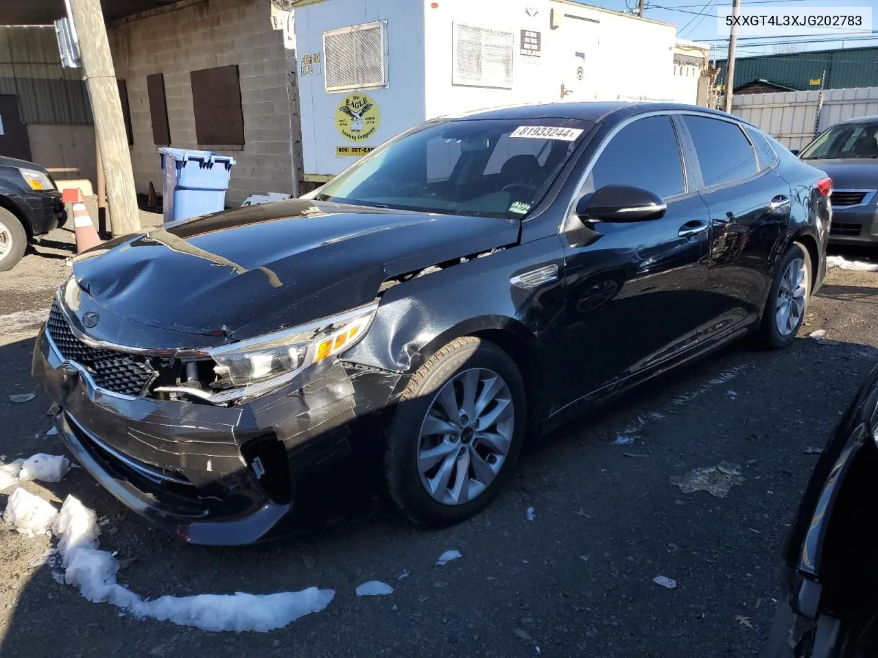 2018 Kia Optima