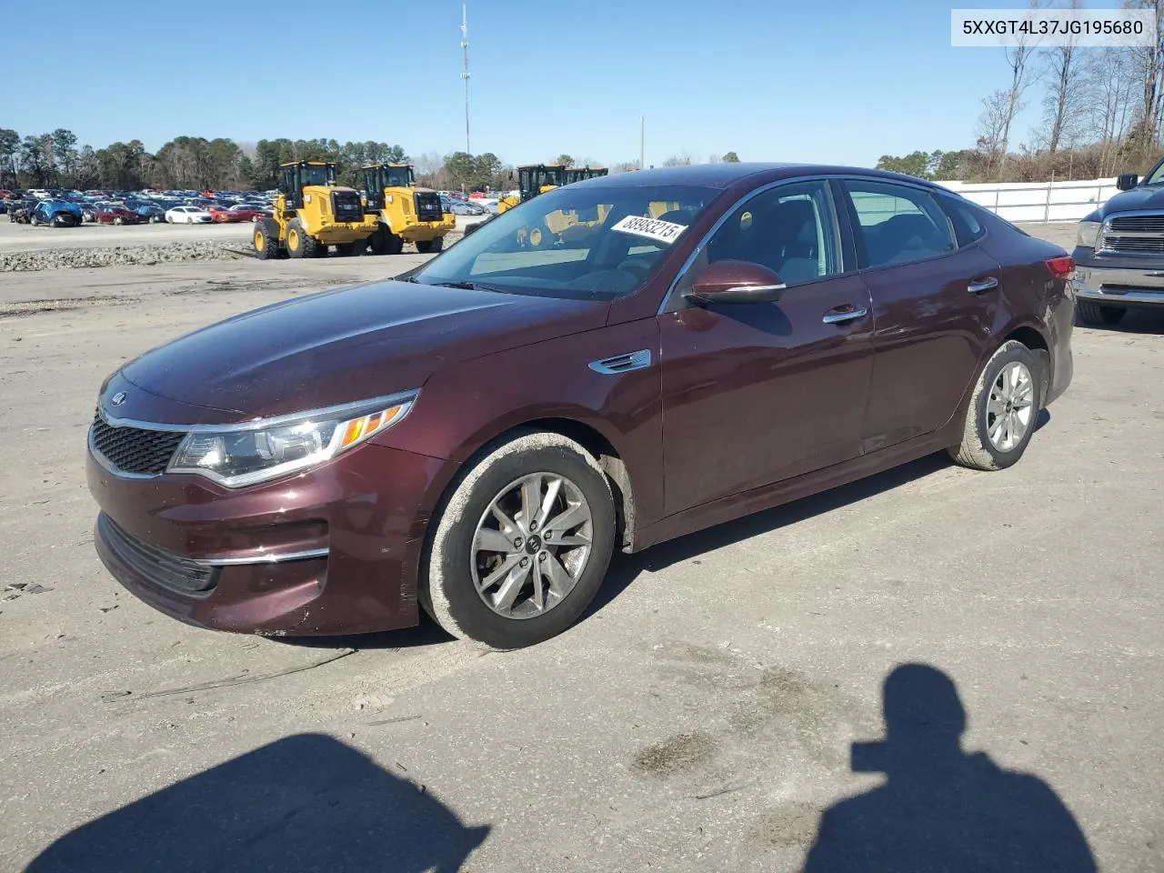2018 Kia Optima