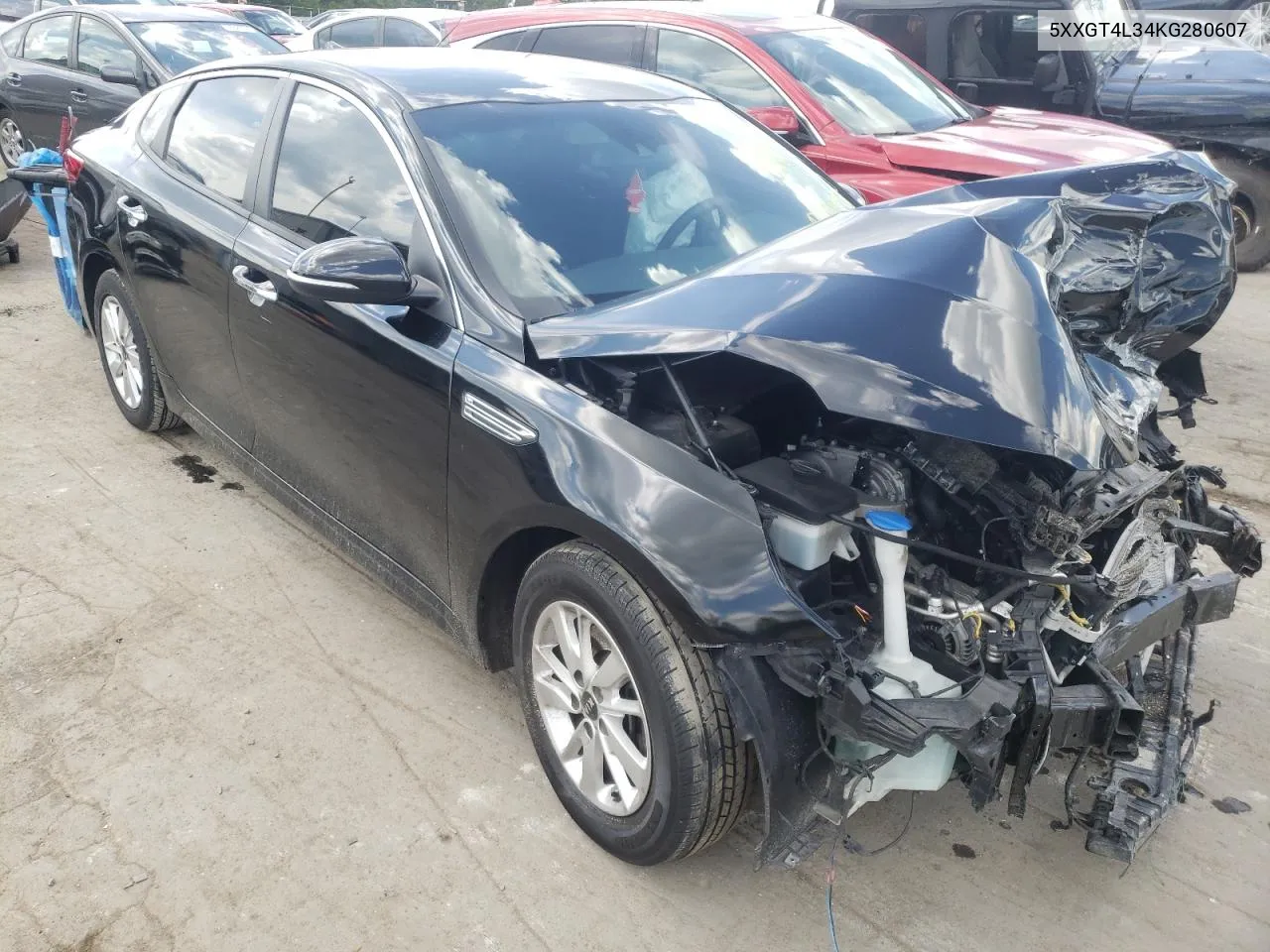 2019 Kia Optima