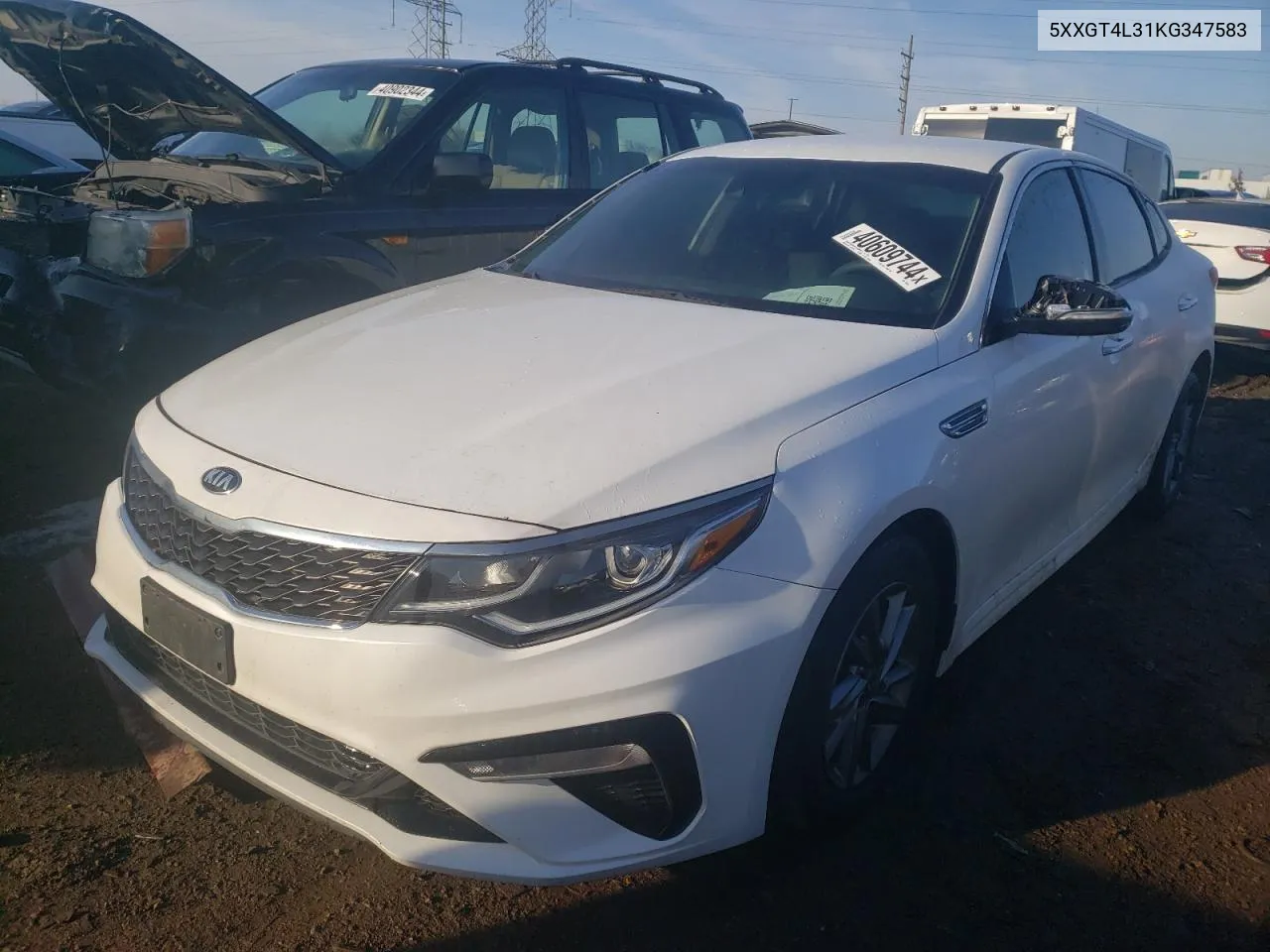 2019 Kia Optima