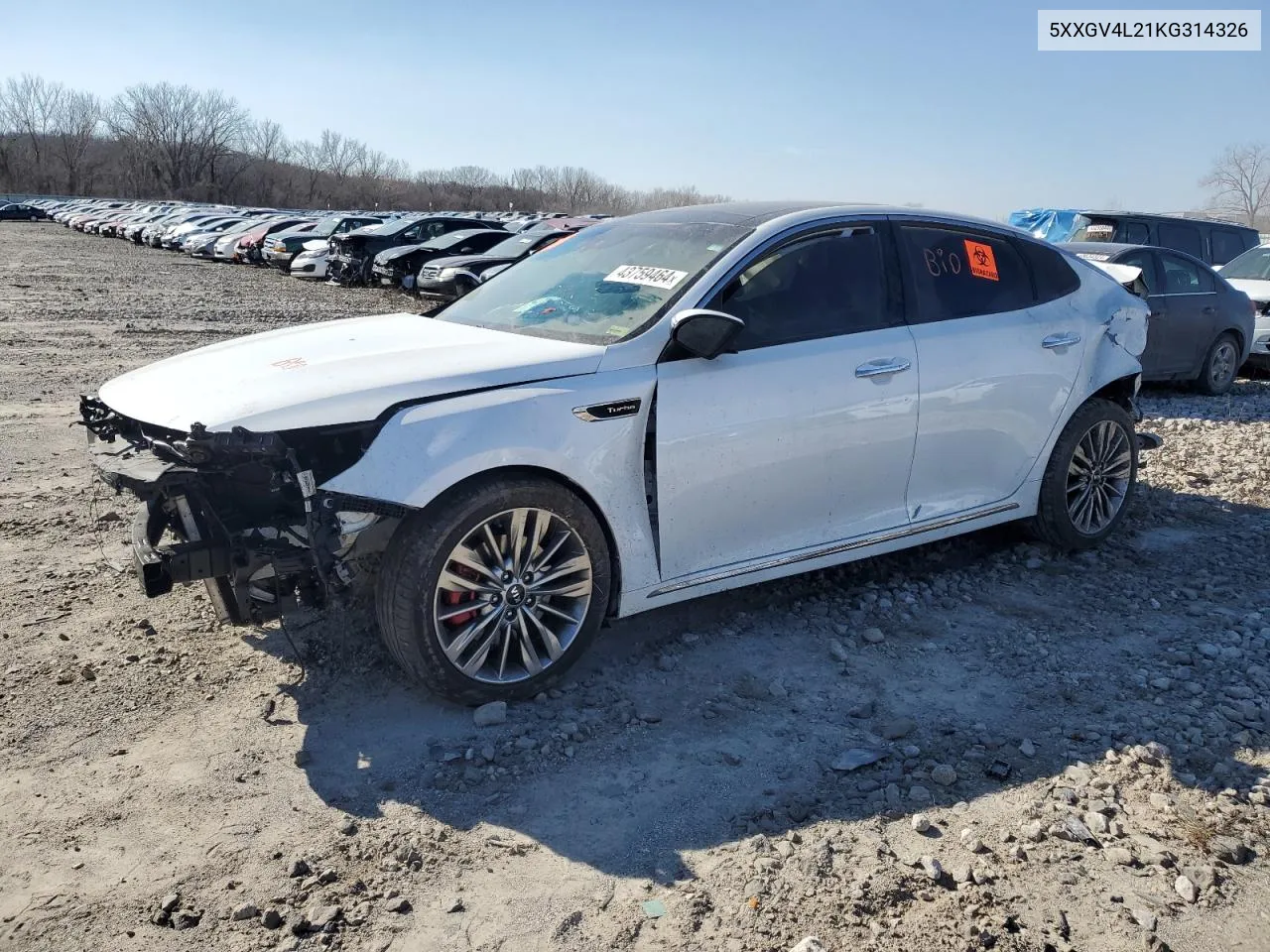 2019 Kia Optima