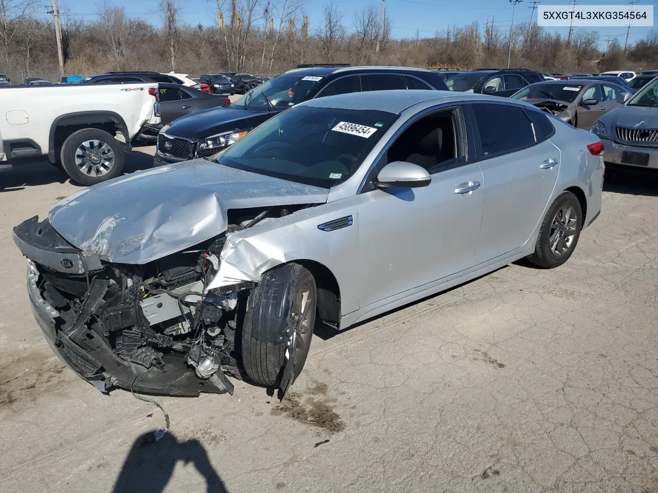 2019 Kia Optima