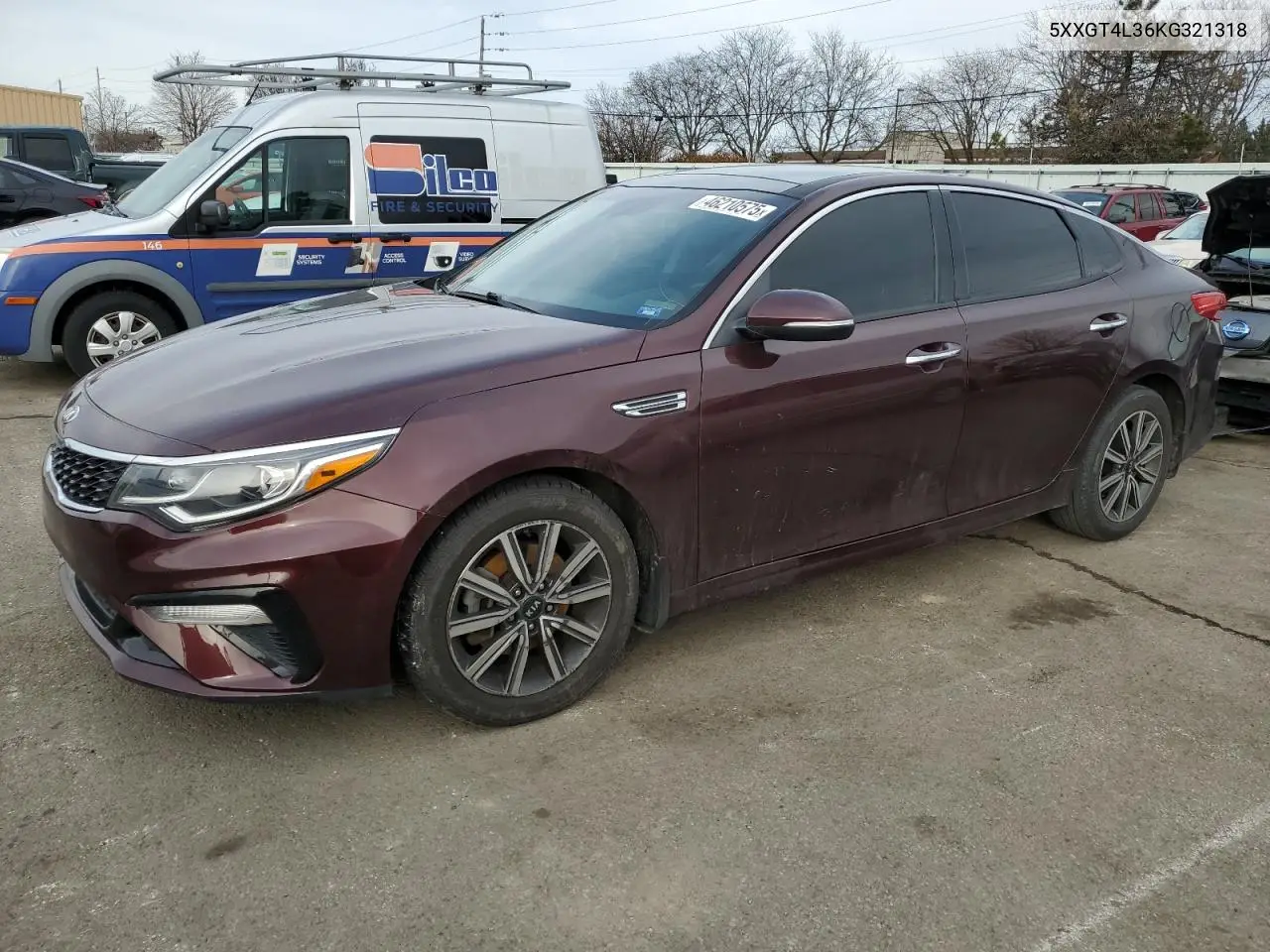 2019 Kia Optima