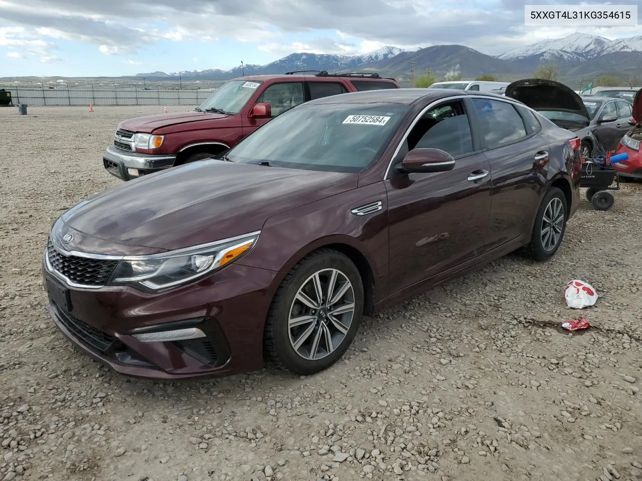 2019 Kia Optima