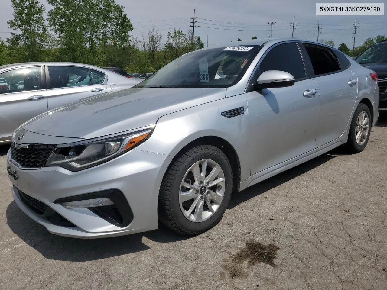 2019 Kia Optima