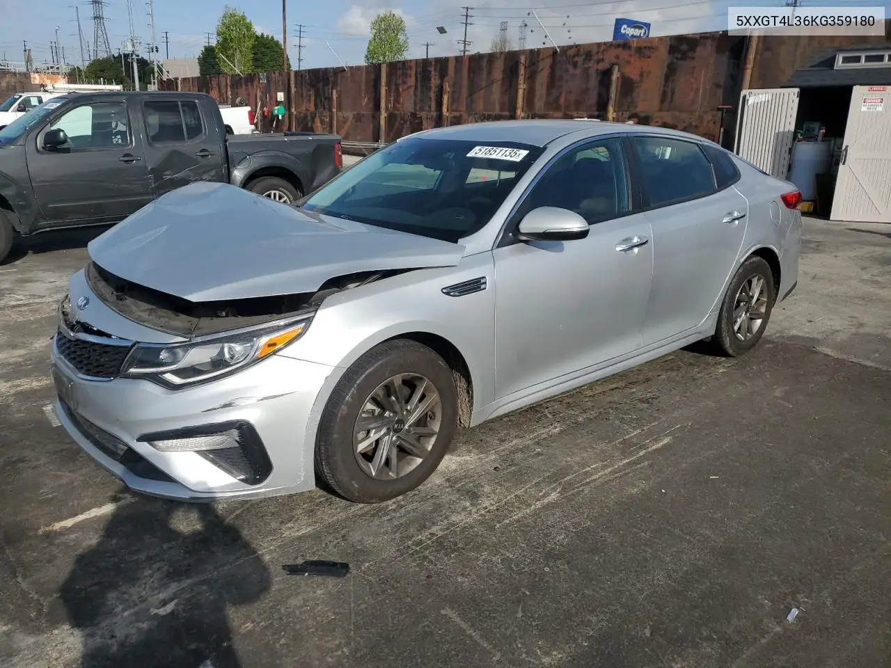 2019 Kia Optima