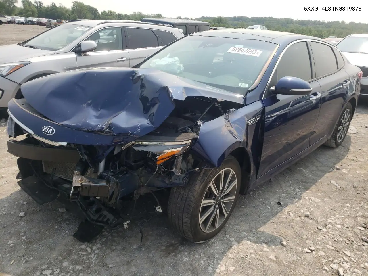 2019 Kia Optima